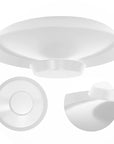 Lampa Sufitowa Wisząca Led White App1459 1