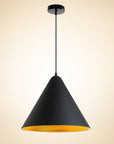 Lampa Wisząca Suez Czarna
