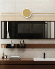 Kinkiet łazienkowy LED Round Gold 80cm APP844-1W