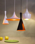 Lampa sufitowa wisząca Costa A Czarna