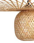 Lampa Sufitowa Wisząca Boho Natural App881-1cp