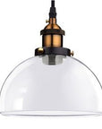 Lampa Sufitowa Wisząca Szklana APP046-1CP Verto C 3