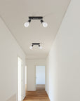 Lampa Sufitowa Reflektor Plafon APP696-2C Czarna