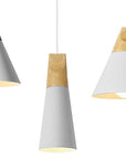 Lampa sufitowa SCANDI SET CPR Biała