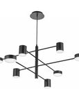 Lampa Sufitowa Nowoczesna 8-ramienna APP598-8C 1