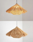 Lampa Sufitowa Wisząca Boho Natural APP1636-1CP 4
