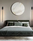 Lampa Kinkiet Do Salonu Led Neutralny 12w 92cm App584-1w