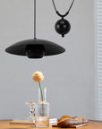 Lampa Sufitowa Wisząca App1450-1cp Czarna