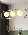 Lampa Sufitowa Wisząca Glamour App915-3cp Złota