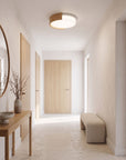 Lampa Sufitowa Plafon APP1931-C 40cm WOOD 6