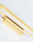 Kinkiet LED Gold 40cm APP836-1W