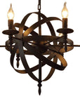 Lampa Wisząca Industrial Loft Metal App256-6c