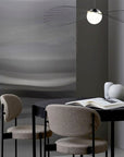 Lampa Wisząca Ażurowa Led 80cm App652-1cp
