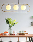 Lampa Sufitowa Wisząca Glamour App915-3cp Złota