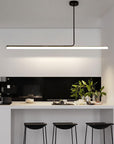 Lampa Sufitowa Wisząca Led App1660-cp Black 140cm 4