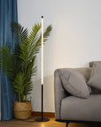 Lampa Stojąca Podłogowa APP1415-F Black