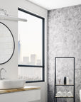 Lampa Kinkiet Łazienkowy Led Nad Lustro 5w 40cm App364-1w Chrom