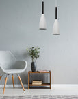 Lampa sufitowa LETIZ Biała