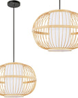 Lampa Sufitowa Wisząca Boho APP1631-1CP 30cm 1