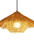 Lampa Sufitowa Wisząca Boho Natural APP1636-1CP 3