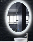 Lustro ścienne led 90cm ffj90