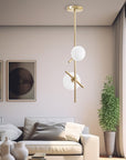 Lampa Sufitowa Wisząca Gold APP1666-2CP 3