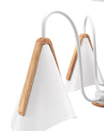 Lampa Sufitowa Skandynawska Trójramienna APP604-3C Biała