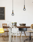 Lampa Wisząca APP1124-1CP Black Gold