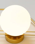 Lampa Ścienna Kinkiet App1436-w Gold