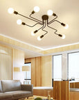 Lampa sufitowa/ścienna pająk Agaro 8