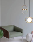 Lampa Wisząca Led App1555-cp Gold 6