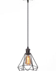 LAMPA WISZĄCA DIAMENT 392198 Chrom