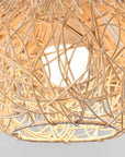 Lampa Sufitowa Wisząca Boho Natural APP1636-1CP 5