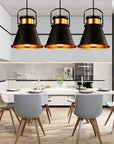 Lampa sufitowa ASTI AAA Czarna