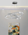 Lampa Wisząca Led App1525-cp60/80 Chrom 2