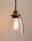 Lampa Sufitowa Wisząca Szklana Verto D APP048-1CP 9