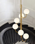 Lampa Sufitowa Wisząca Gold APP1585-6CP 5