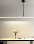 Lampa Sufitowa Wisząca Led App1660-cp Black 140cm 5
