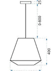 Lampa Wisząca Loft App257