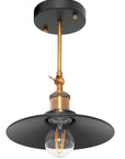 Lampa Porto Kinkiet App184-1w Czarna