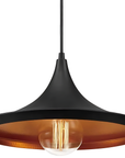 Lampa Sufitowa Wisząca Costa C Czarna 1