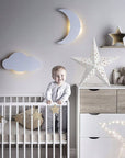Papierowa gwiazda podświetlana LED SY-001 60cm