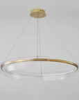 Lampa Sufitowa Wisząca Led App1672-cp Gold 7
