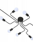 Lampa sufitowa/ścienna pająk Agaro 8