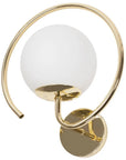 LAMPA ŚCIENNA KINKIET APP1153-1W Złota 10