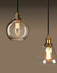 Lampa Sufitowa Wisząca Szklana APP046-1CP Verto C 10