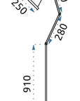 Lampa Stojąca Podłogowa Asti B APP542-1F 10