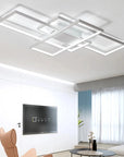 Lampa Sufitowa Nowoczesna LED + PILOT APP660 Biała 10