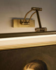 Kinkiet Łazienkowy SWE023-1W 60cm Złoty Szczotkowany 10