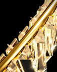 KRYSZTAŁOWA LAMPA SUFITOWA LED APP1064-1CP 10